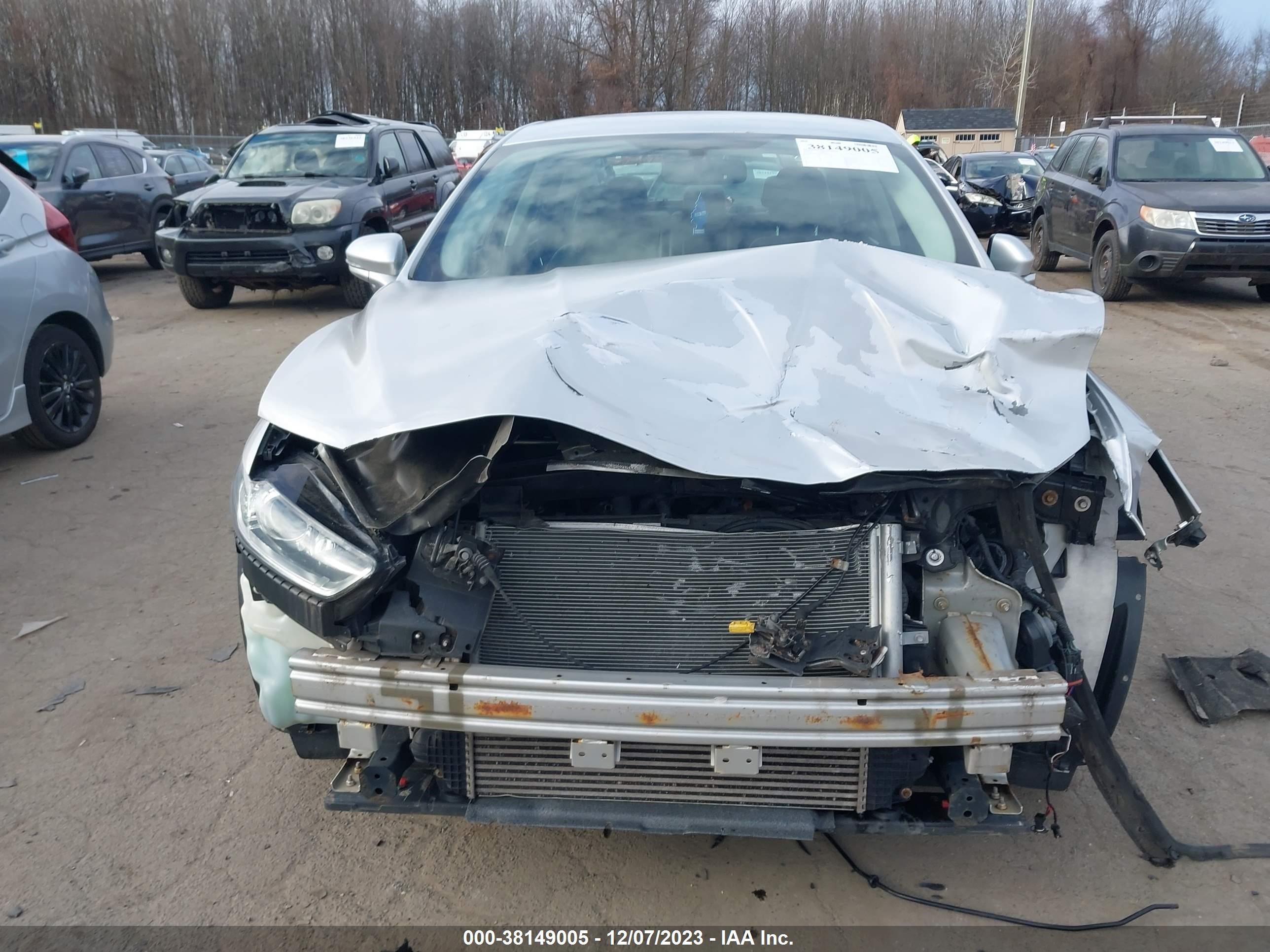 Photo 11 VIN: 3FA6P0HR4DR347867 - FORD FUSION 