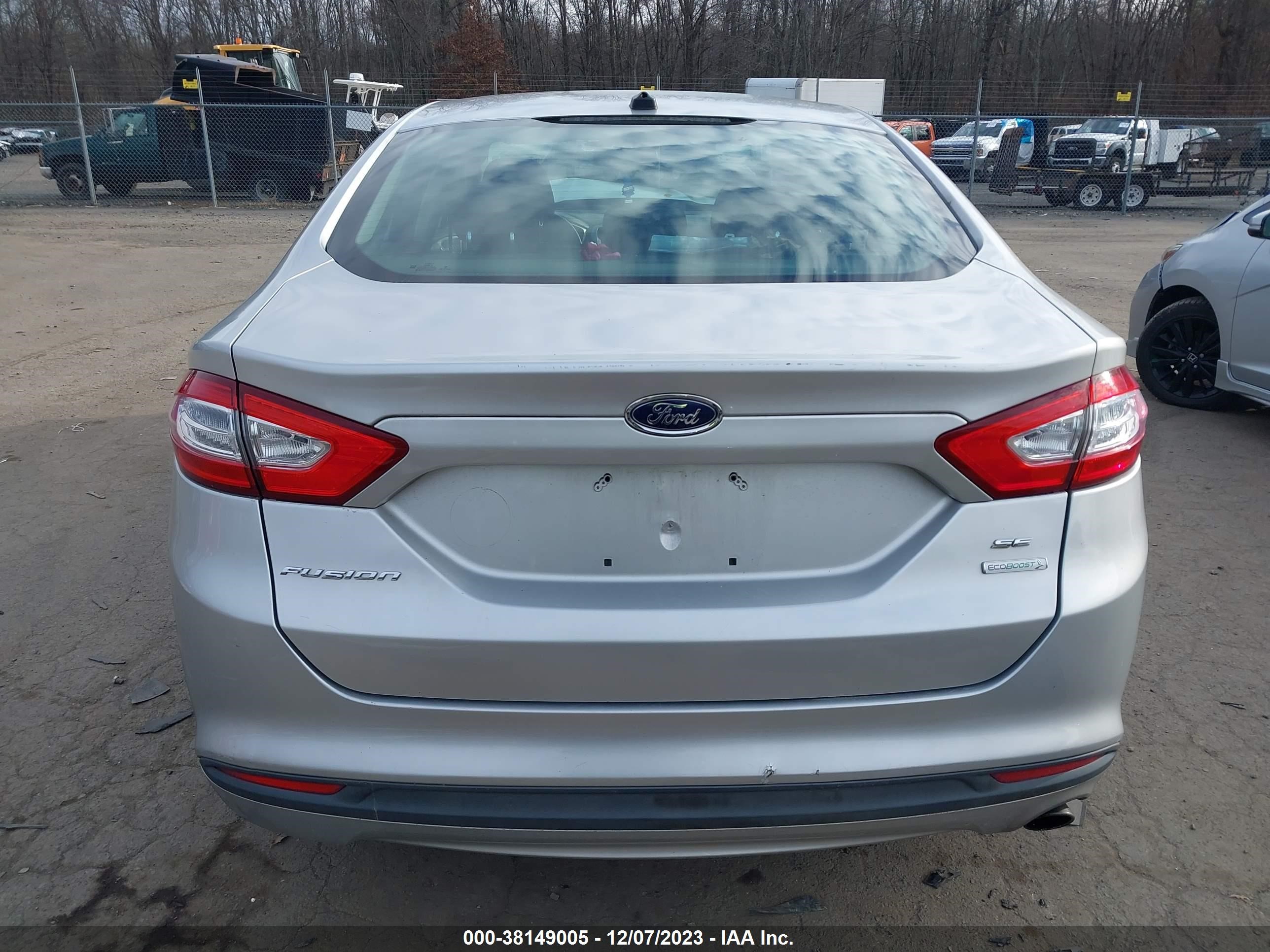 Photo 15 VIN: 3FA6P0HR4DR347867 - FORD FUSION 