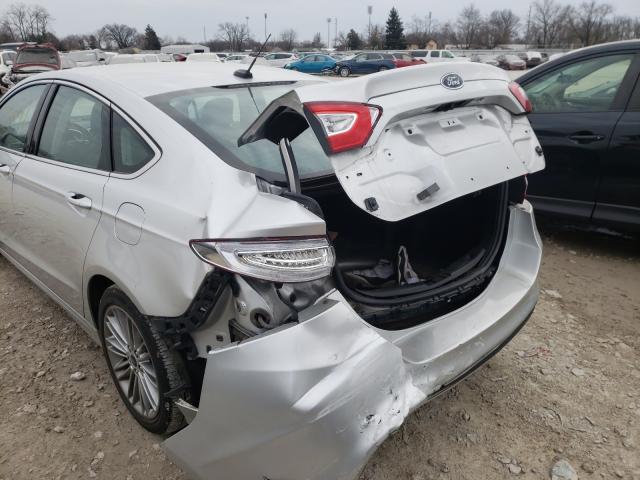 Photo 8 VIN: 3FA6P0HR4DR358786 - FORD FUSION SE 