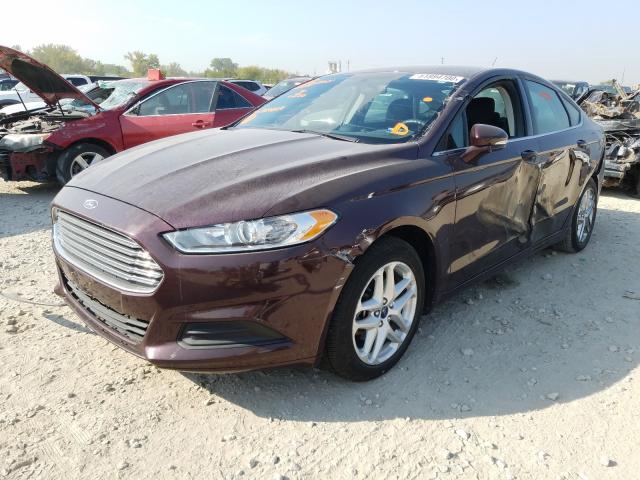 Photo 1 VIN: 3FA6P0HR4DR369609 - FORD FUSION SE 