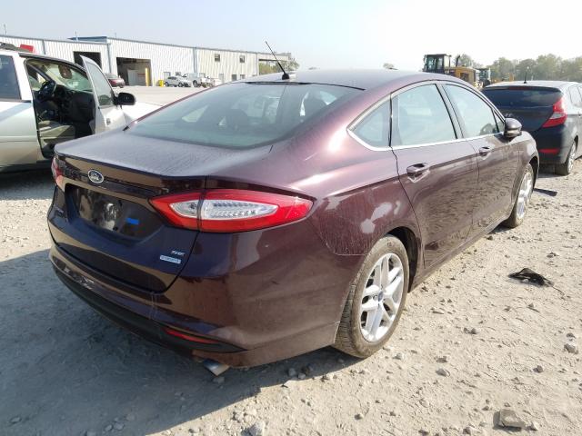 Photo 3 VIN: 3FA6P0HR4DR369609 - FORD FUSION SE 