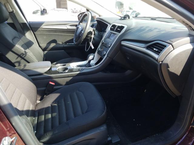 Photo 4 VIN: 3FA6P0HR4DR369609 - FORD FUSION SE 