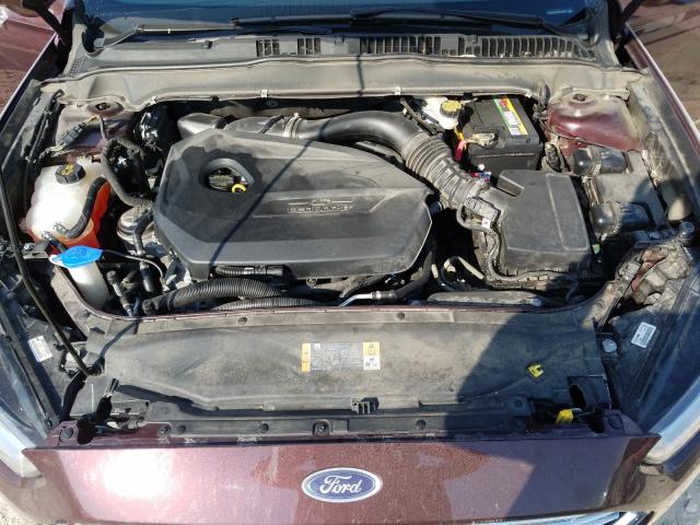 Photo 6 VIN: 3FA6P0HR4DR369609 - FORD FUSION SE 