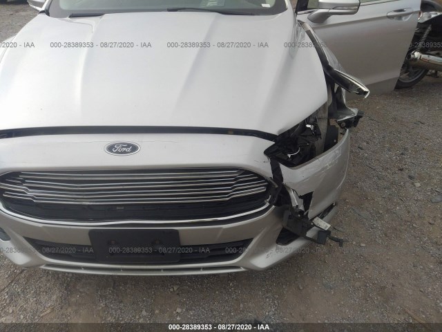 Photo 9 VIN: 3FA6P0HR4DR371991 - FORD FUSION 