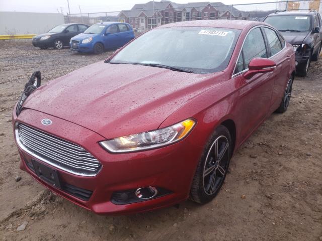 Photo 1 VIN: 3FA6P0HR4DR376656 - FORD FUSION SE 