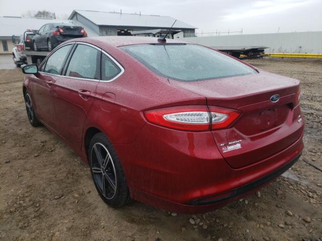 Photo 2 VIN: 3FA6P0HR4DR376656 - FORD FUSION SE 