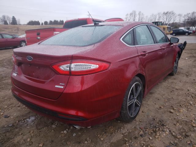 Photo 3 VIN: 3FA6P0HR4DR376656 - FORD FUSION SE 