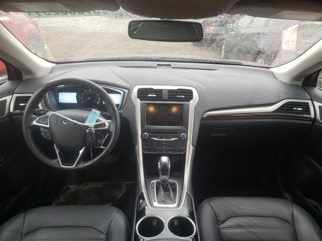 Photo 8 VIN: 3FA6P0HR4DR376656 - FORD FUSION SE 