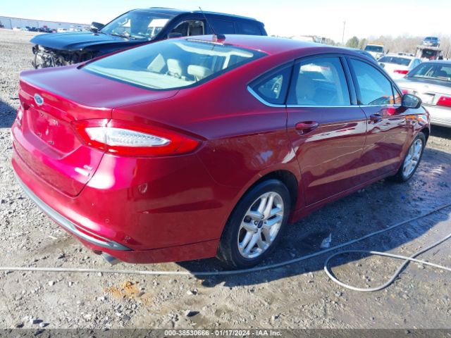 Photo 3 VIN: 3FA6P0HR4DR382702 - FORD FUSION 