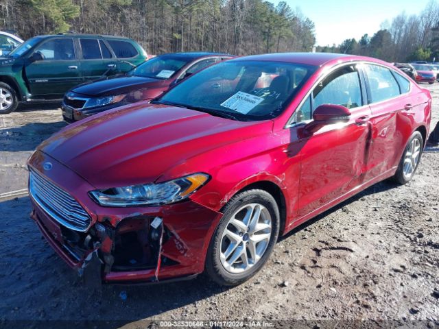 Photo 5 VIN: 3FA6P0HR4DR382702 - FORD FUSION 