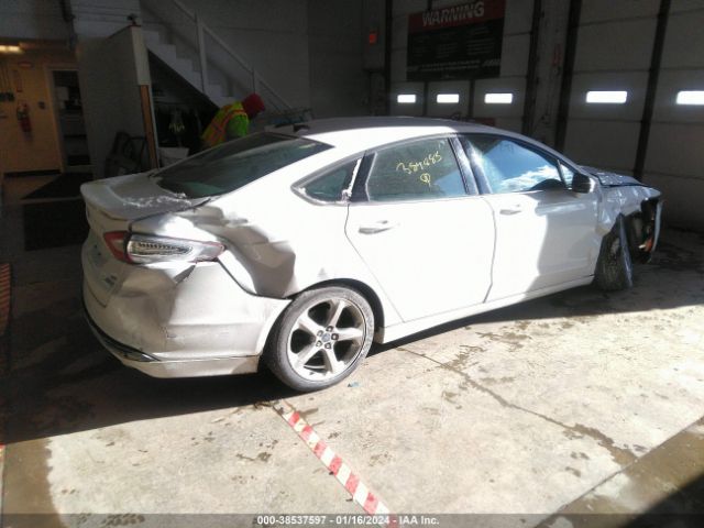 Photo 3 VIN: 3FA6P0HR4DR384885 - FORD FUSION 