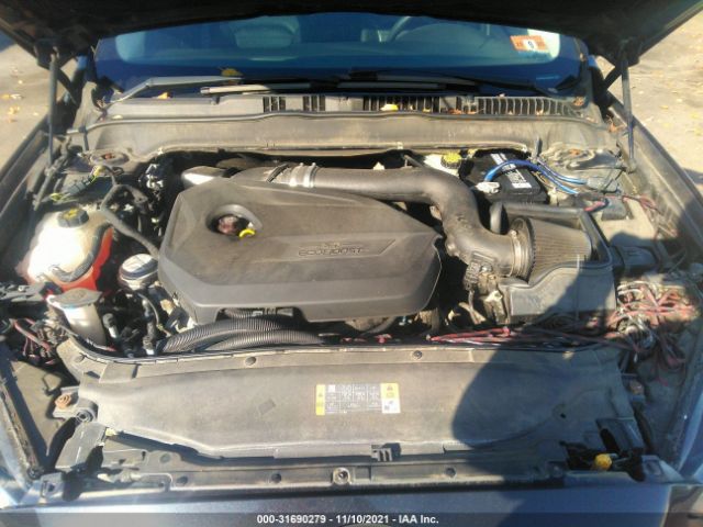 Photo 9 VIN: 3FA6P0HR4DR388970 - FORD FUSION 