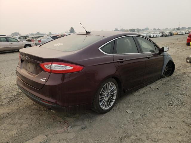 Photo 3 VIN: 3FA6P0HR5DR108778 - FORD FUSION SE 