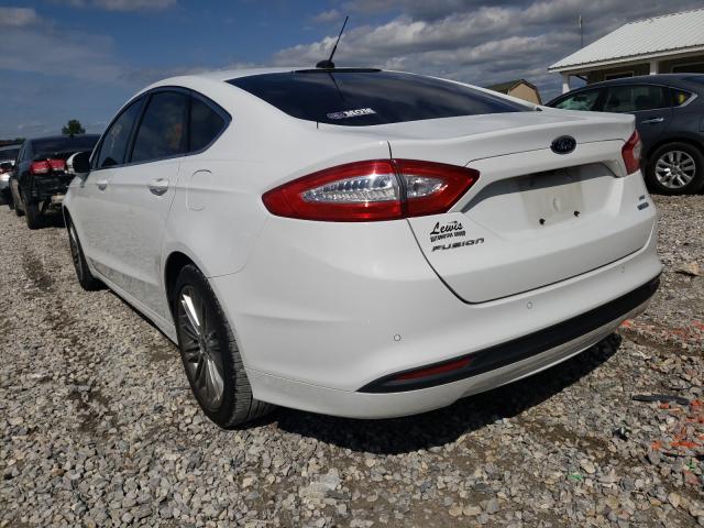 Photo 2 VIN: 3FA6P0HR5DR112927 - FORD FUSION SE 