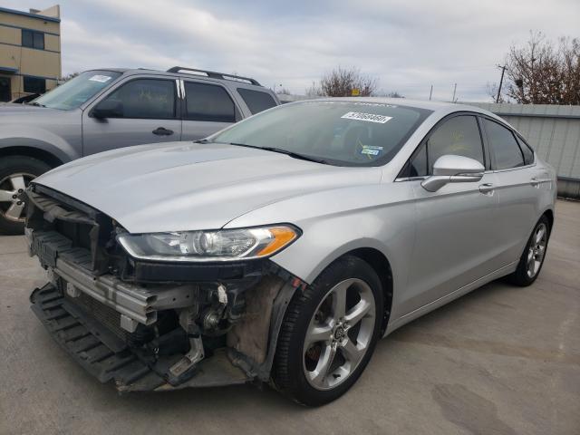 Photo 1 VIN: 3FA6P0HR5DR113902 - FORD FUSION SE 