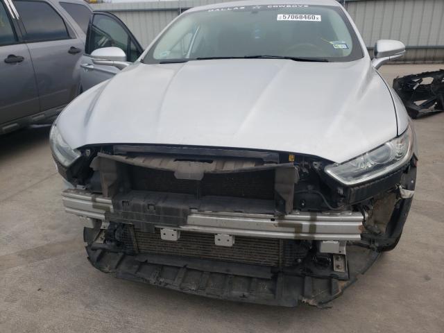 Photo 8 VIN: 3FA6P0HR5DR113902 - FORD FUSION SE 