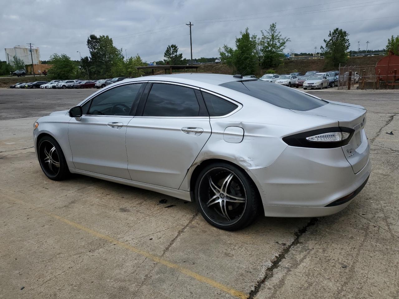 Photo 1 VIN: 3FA6P0HR5DR114130 - FORD FUSION 