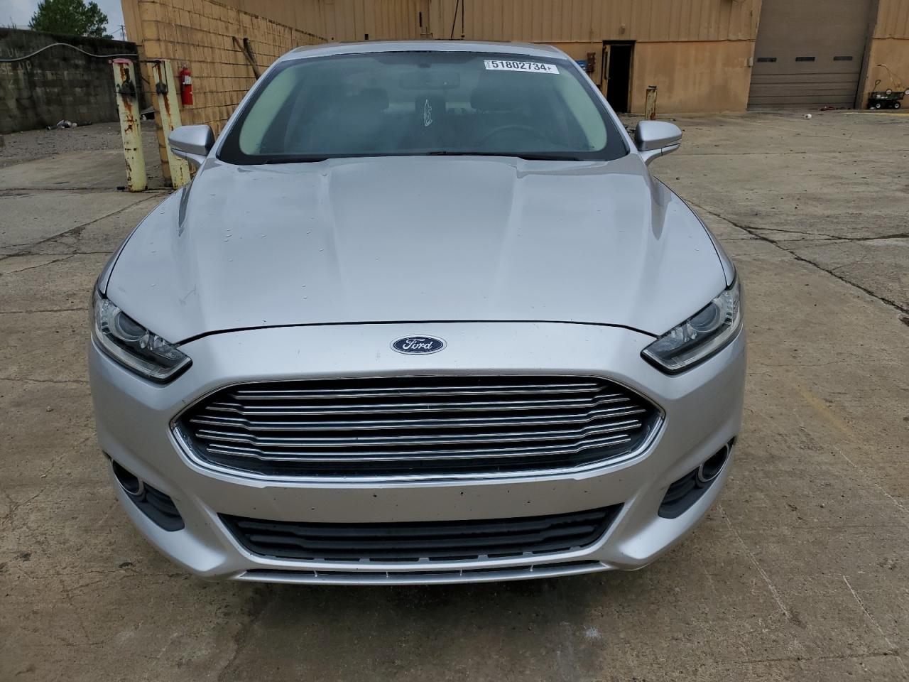 Photo 4 VIN: 3FA6P0HR5DR114130 - FORD FUSION 