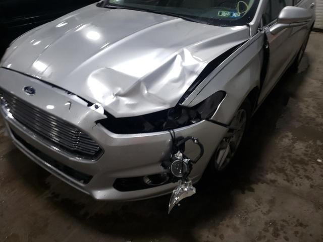 Photo 8 VIN: 3FA6P0HR5DR114290 - FORD FUSION SE 