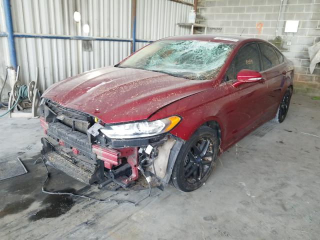 Photo 1 VIN: 3FA6P0HR5DR116525 - FORD FUSION SE 