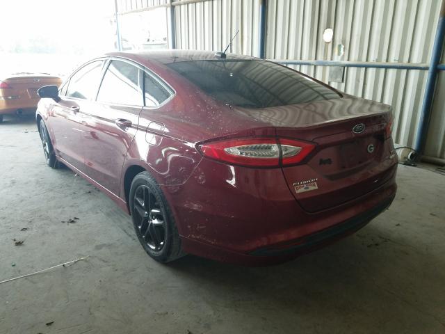 Photo 2 VIN: 3FA6P0HR5DR116525 - FORD FUSION SE 