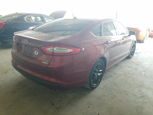 Photo 3 VIN: 3FA6P0HR5DR116525 - FORD FUSION SE 