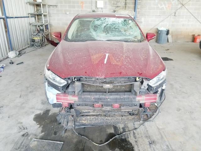 Photo 8 VIN: 3FA6P0HR5DR116525 - FORD FUSION SE 