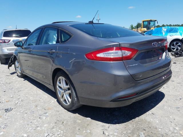 Photo 2 VIN: 3FA6P0HR5DR116749 - FORD FUSION SE 