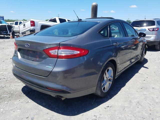 Photo 3 VIN: 3FA6P0HR5DR116749 - FORD FUSION SE 