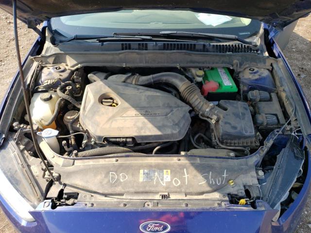 Photo 10 VIN: 3FA6P0HR5DR119215 - FORD FUSION SE 