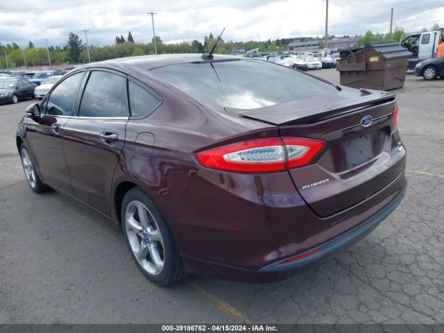 Photo 2 VIN: 3FA6P0HR5DR120381 - FORD FUSION 