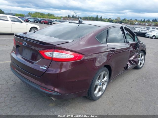 Photo 3 VIN: 3FA6P0HR5DR120381 - FORD FUSION 