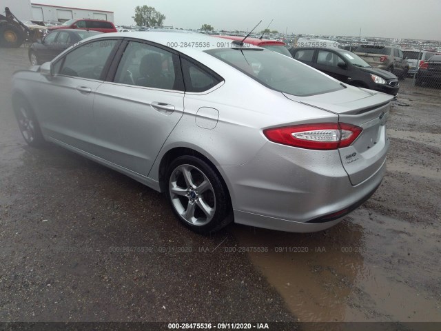 Photo 2 VIN: 3FA6P0HR5DR121496 - FORD FUSION 