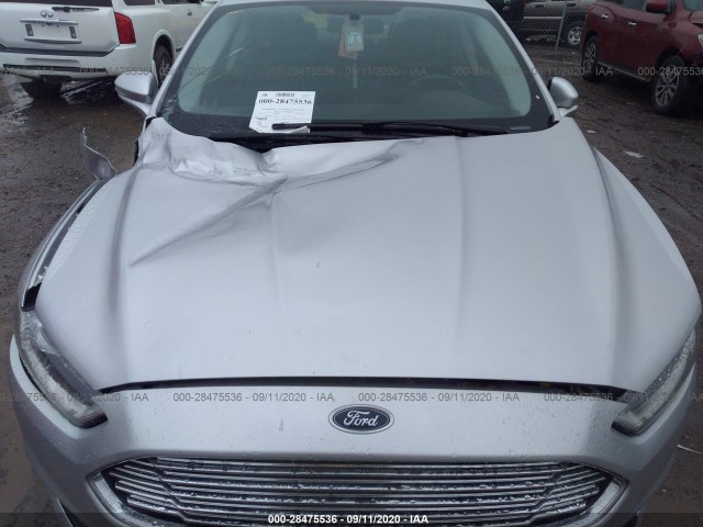 Photo 9 VIN: 3FA6P0HR5DR121496 - FORD FUSION 