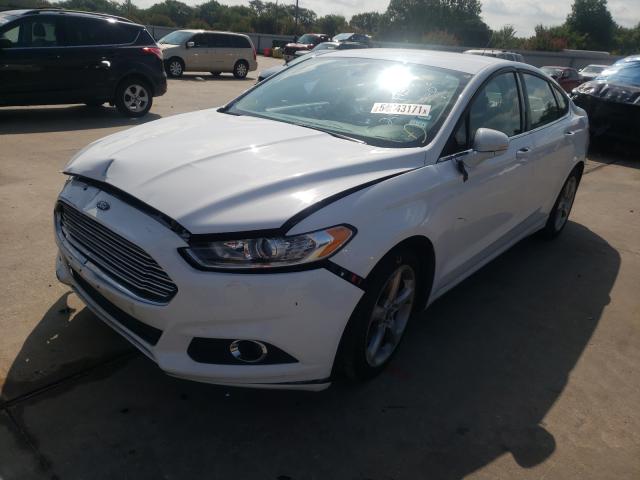 Photo 1 VIN: 3FA6P0HR5DR122700 - FORD FUSION SE 