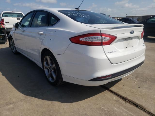 Photo 2 VIN: 3FA6P0HR5DR122700 - FORD FUSION SE 