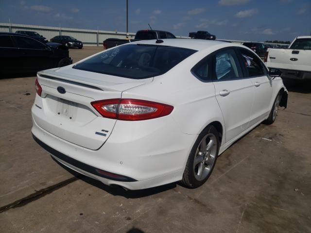 Photo 3 VIN: 3FA6P0HR5DR122700 - FORD FUSION SE 