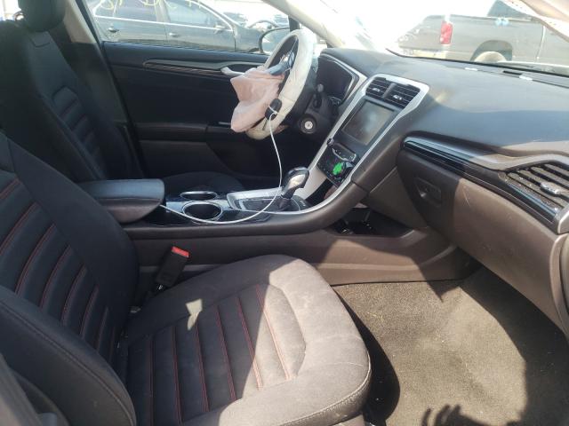 Photo 4 VIN: 3FA6P0HR5DR122700 - FORD FUSION SE 