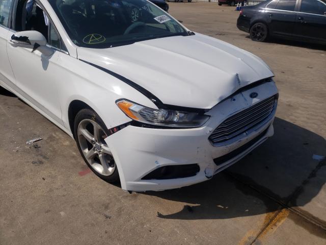 Photo 8 VIN: 3FA6P0HR5DR122700 - FORD FUSION SE 