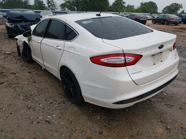 Photo 2 VIN: 3FA6P0HR5DR127735 - FORD FUSION SE 