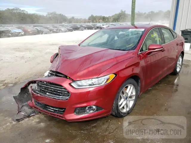 Photo 1 VIN: 3FA6P0HR5DR131283 - FORD FUSION 