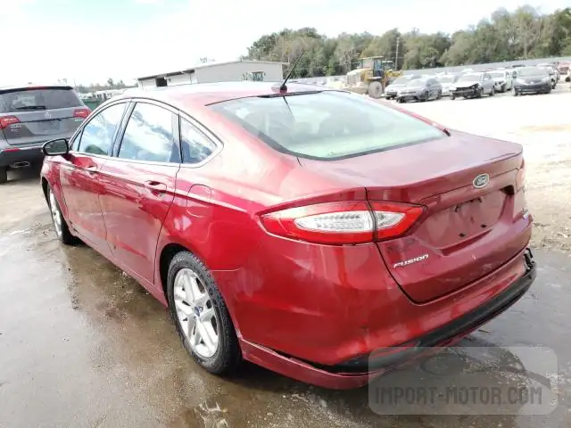 Photo 2 VIN: 3FA6P0HR5DR131283 - FORD FUSION 