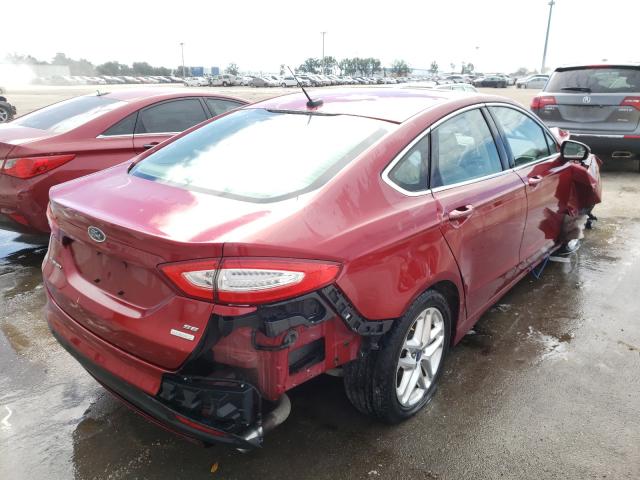 Photo 3 VIN: 3FA6P0HR5DR131283 - FORD FUSION 