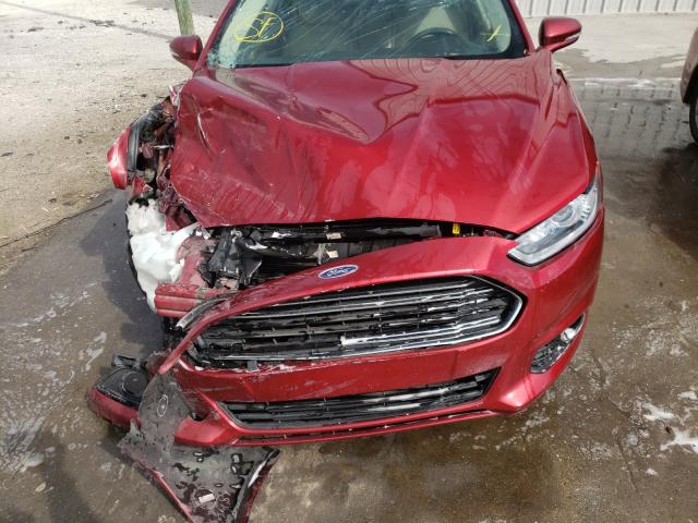 Photo 6 VIN: 3FA6P0HR5DR131283 - FORD FUSION 