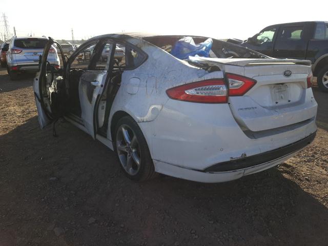 Photo 2 VIN: 3FA6P0HR5DR134037 - FORD FUSION SE 