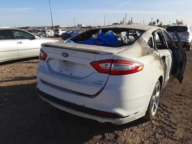 Photo 3 VIN: 3FA6P0HR5DR134037 - FORD FUSION SE 