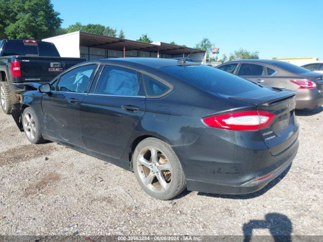 Photo 2 VIN: 3FA6P0HR5DR138203 - FORD FUSION 