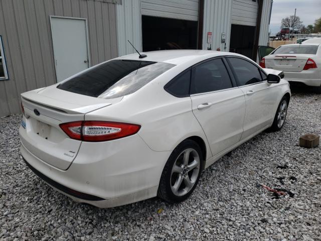 Photo 3 VIN: 3FA6P0HR5DR142171 - FORD FUSION SE 