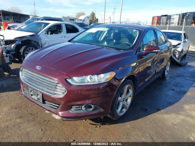 Photo 1 VIN: 3FA6P0HR5DR148178 - FORD FUSION 