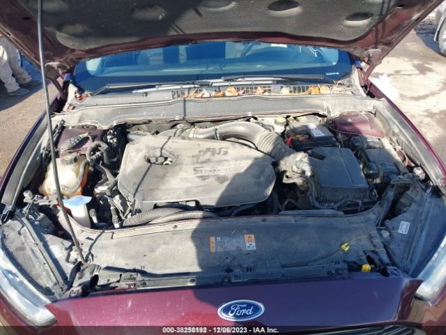 Photo 9 VIN: 3FA6P0HR5DR148178 - FORD FUSION 